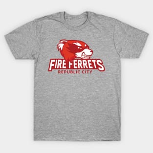 Republic City Fire Ferrets T-Shirt